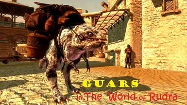 Guars in The World of Rudra