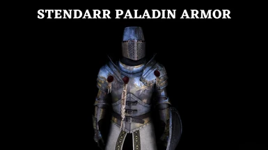 Stendarr Paladin Armor Set LE