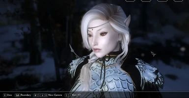Snow Elf 1.5 as Vampire