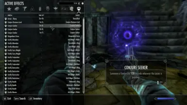 Atromantic Seekers and Ash Spawn