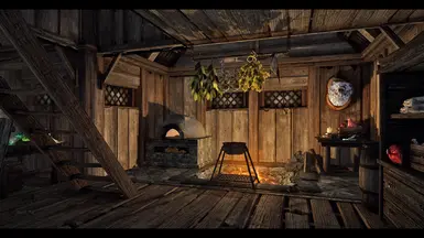 Warrior's quarters