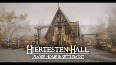 Hjertesten Hall - Player Home and Settlement