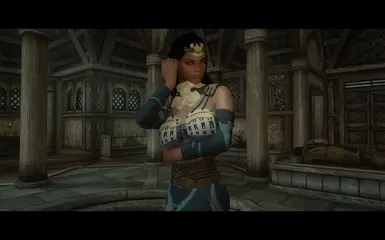 Kitana Armor 02 + Susana Helmet