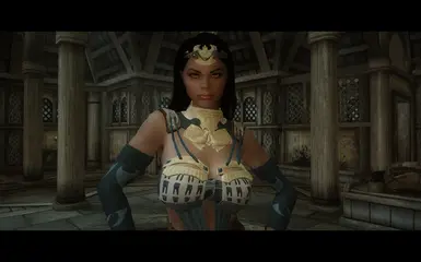 Kitana Armor 02 + Susana Helmet