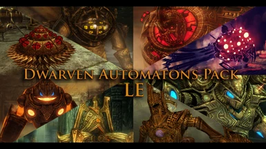 Dwarven Automatons Pack- Mihail Monsters and Animals (LE version)