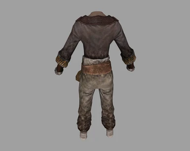 Hammerfell Garb Without Cape-Pouch