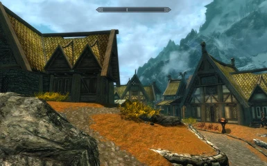 Whiterun - Partly Cloudy