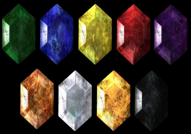Rupees looking like true crystals now