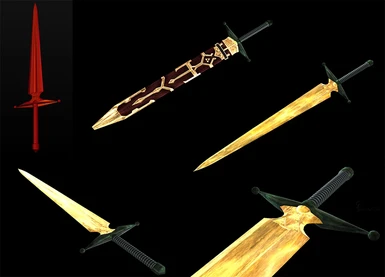 The Legendary Golden Sword from the Golden Land
