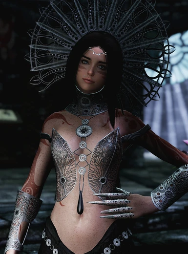 Kozakowy S Mythic Dawn Priestess Outfit Unp Cbbe At Skyrim Nexus Mods And Community
