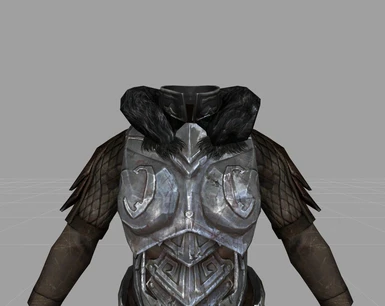 Nordic Carved Armor Without Pauldrons