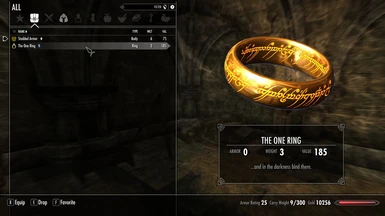 The (Real) One Ring