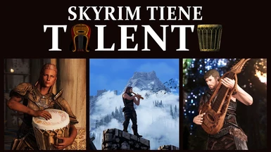 Skyrim's Got Talent - Improve as a Bard (LE) - Spanish (Voces y Textos)