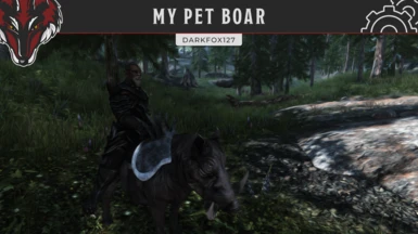 My Pet Boar