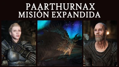 Paarthurnax - Quest Expansion - Spanish (Voces y Textos)
