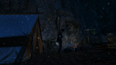 Making camp after a great quest