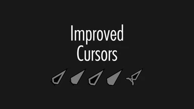 Cursors for lefties
