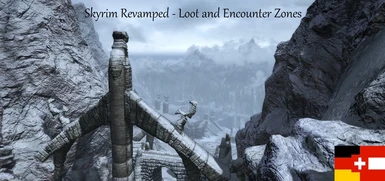 Skyrim Revamped - Loot and Encounter Zones LE - Deutsch