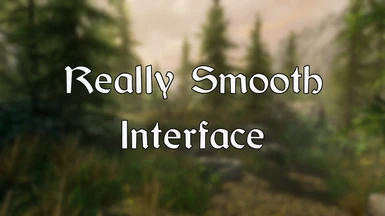 Really Smooth Interface - 120 FPS