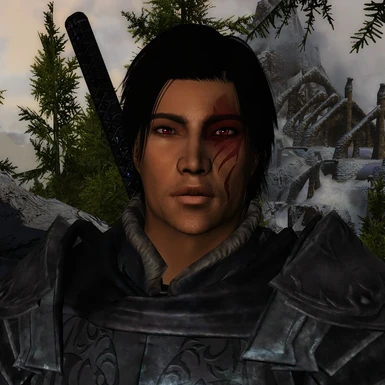 Kaidan with Warpaint 2, using Fine Face Textures