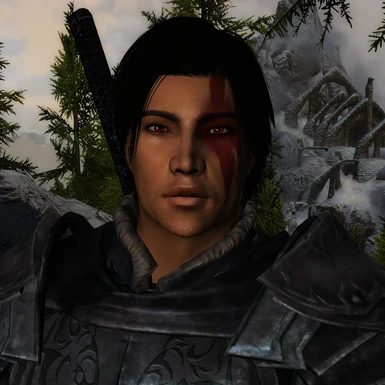 Kaidan with Warpaint 1, using Fine Face Textures