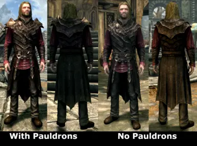 Capeless Royal Vampire Armor Replacers at Skyrim Nexus - Mods and Community