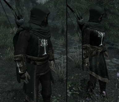 Ithilien Ranger Cloak male and female