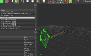 V2 metal flail