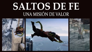 Leaps of Faith - A Misc Quest - Spanish
