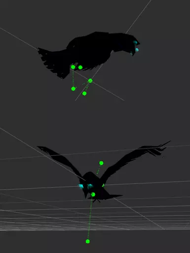 v1 blak skin