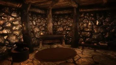 Brigitte's workshop in the Warmaiden's basement