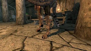 elder scrolls oblivion mods digitigrade legs