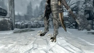 Steel Plate Boots Argonian