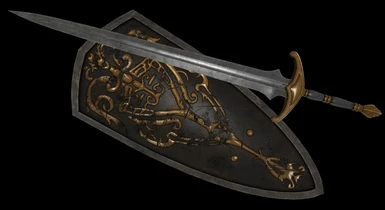 Drake Knight Sword and Shield Reborn