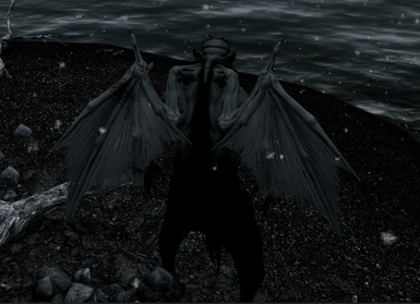 Vampire Lord Wings Remade