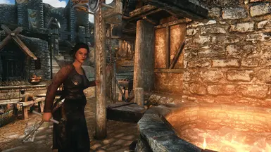 Skyrim     BeeingFemale v281  GiG-LiFeru    