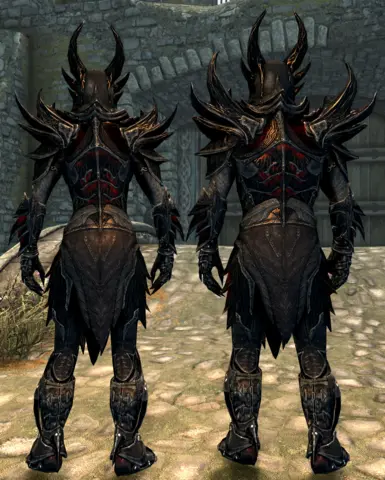 Symmetric Daedric Armor Replacers at Skyrim Nexus - Mods and Community