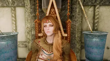 My Skyrim people Face No esp The Haafingar - DELETED