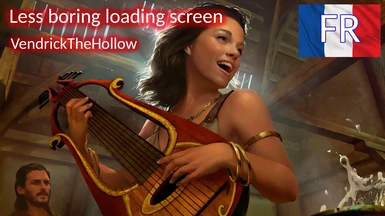 Less boring loading screen - French version