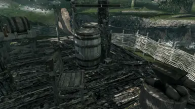 A crafting area 