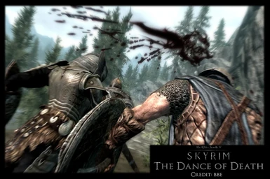 The Dance Of Death A Killmove Mod At Skyrim Nexus Mods And Community