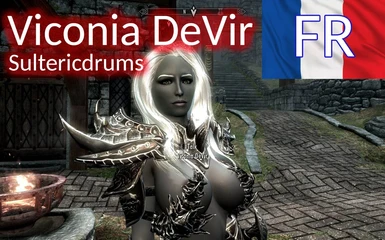 Viconia DeVir for Skyrim - French version