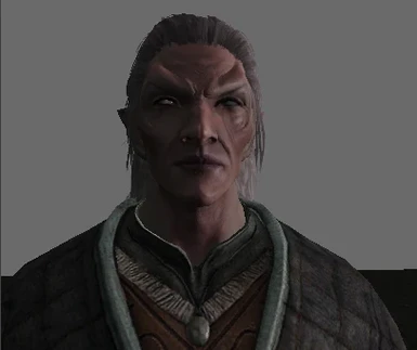 Lleril Morvayn (optional not included in the main file) come on his the only non men ruler in Skyrim, so he gotta be that one es legends right?