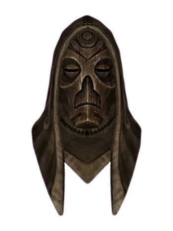 Unfair Dragon priests masks