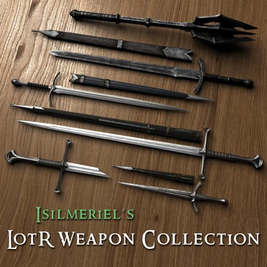 Isilmeriel LOTR Weapons Collection 