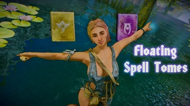 Floating Spell Tomes - Jinxxed Spells