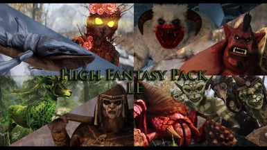 High Fantasy Pack- Mihail Monsters and Animals (LE version)
