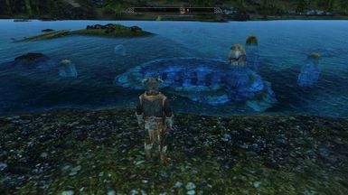 You can see the mean fishies in Lake Ilinalta