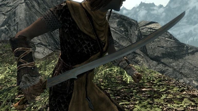 Hadhafang - Arwens Sword