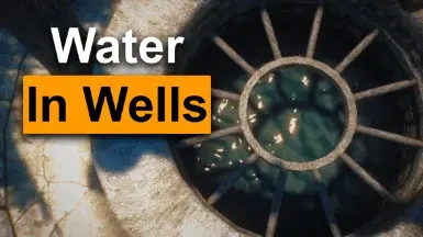 Water in Wells LE -Mesh Only Animated Wells
